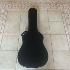 acoustic guitar hard case