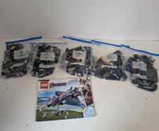 Lego 76126, Avengers Ultimate Quinjet