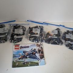 Lego 76126, Avengers Ultimate Quinjet