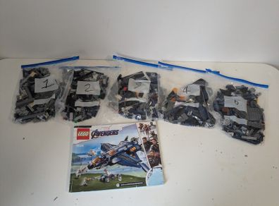 Lego 76126, Avengers Ultimate Quinjet