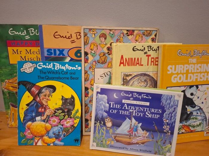 Free bundle of Enid Blyton books