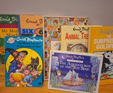 Free bundle of Enid Blyton books