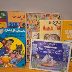 Free bundle of Enid Blyton books