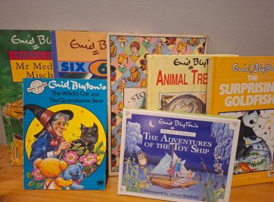 Free bundle of Enid Blyton books