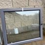 Grey Aluminum Double Glazed Window Image 2
