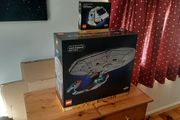 Lego USS Enterprise NCC-1701-D (10356-1) plus Lego Type-15 Shuttlepod (40768-1)