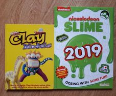Magic, Slime and Clay Modelling Books