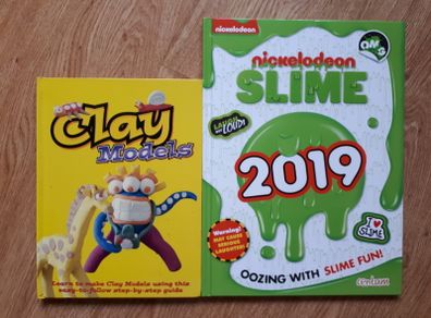 Magic, Slime and Clay Modelling Books