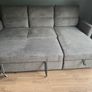 Grey Reversible Corner Sofa Bed with Storage Image 5