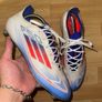 Adidas F50 Elite SG Cloud White Solar Red Lucid Blue IF1299 Image 2
