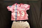 Baby Born Girl Soccer Outfit