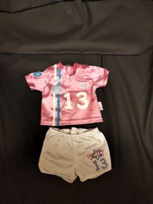 Baby Born Girl Soccer Outfit