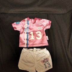 Baby Born Girl Soccer Outfit