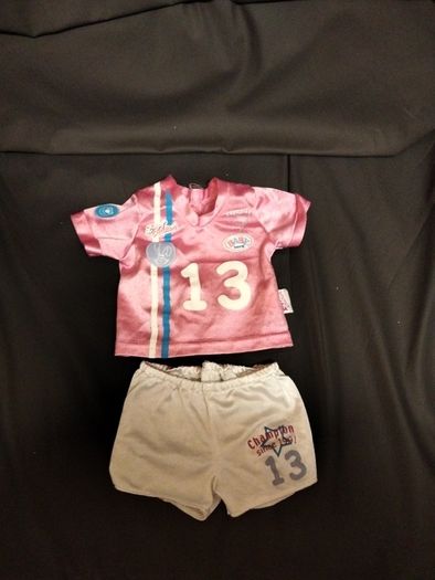 Baby Born Girl Soccer Outfit