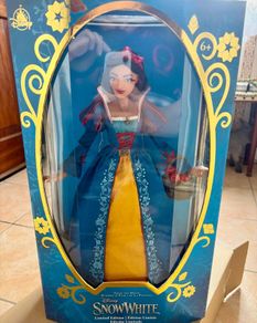 limited edition disney doll snow White