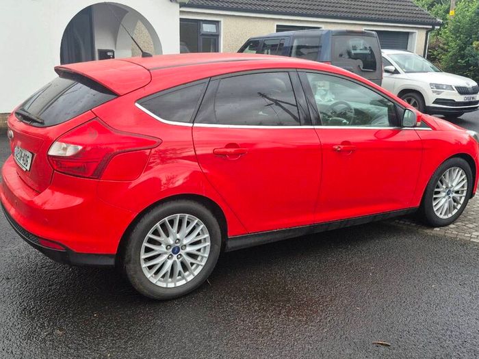 1.6 2013 ford focus