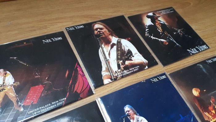 Collection of Neil Young Audio DVDs