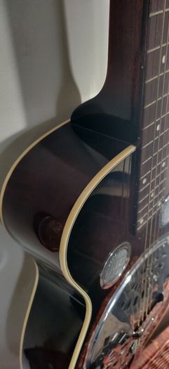 Square Neck Resonator Guitar