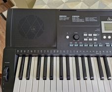 Electric piano keyboard