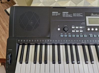 Electric piano keyboard