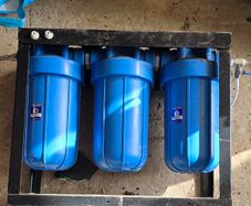 ro unit and carbon filter
