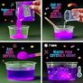 BNIB Galaxy Crystal Growing Terrarium Night Light Image 5