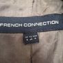 Grey French Connection military style coat Image 7