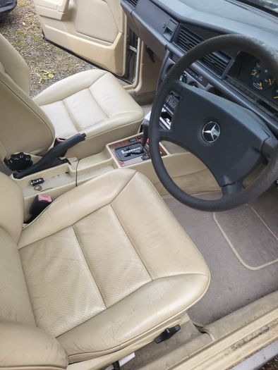 Mercedes 190E 1990 2.0 Petrol Auto