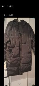Coat like new worm once says medium shein