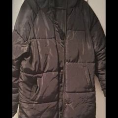 Coat like new worm once says medium shein