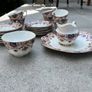Royal Tara Carina Bone China 21 piece Tea Set - Image 2