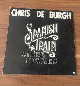 Chris The Burgh Vinyl