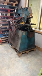 Sahinler HKM 45 Hydraulic Universal Iron Worker