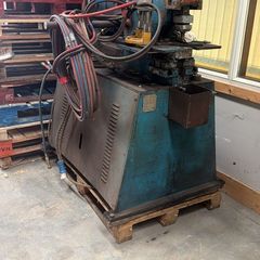 Sahinler HKM 45 Hydraulic Universal Iron Worker
