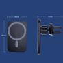Magnetic MagSafe Wireless Charger Car Air Vent Mount Phone Holder Image 4