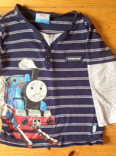Age 4-5 Thomas the Tank Top