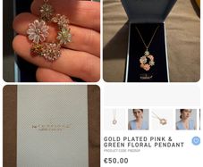 Newbridge Silverware necklace