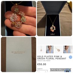 Newbridge Silverware necklace