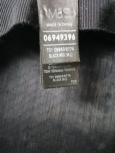 Stunning Light Black Hat