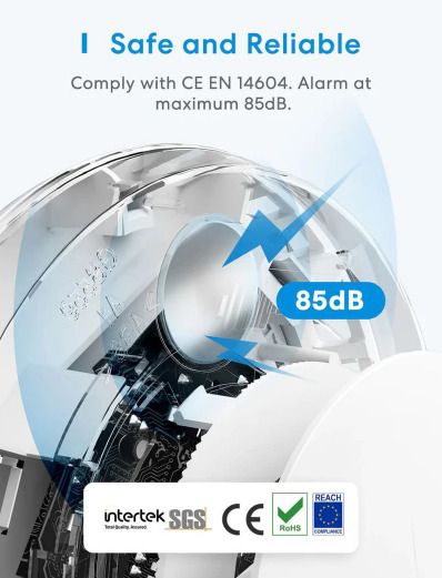 Meross Smart Smoke Alarm Kit