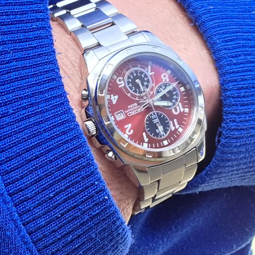 Seiko SND495P1 Chronograph