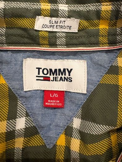 Tommy Hilfiger Check Shirt