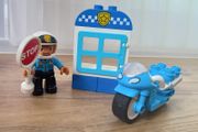 Lego Duplo Police Bike Set 10900