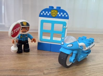 Lego Duplo Police Bike Set 10900