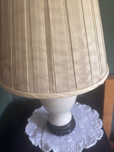 Vintage- Mid Century Lamp Shade and other Misc ones - Drum, Empire etc - some are brand new