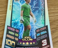 Joe hat 100 club match attack