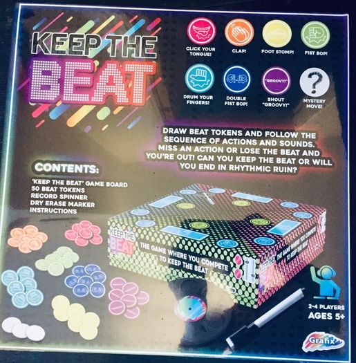Keep the beat party game