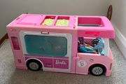 Barbie camper van