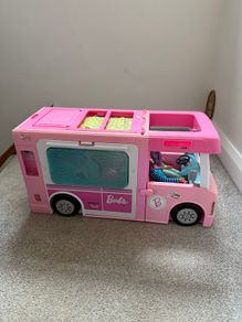 Barbie camper van