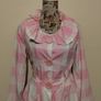 Beautiful pink & white Belted Coat, New With Tags Image 7